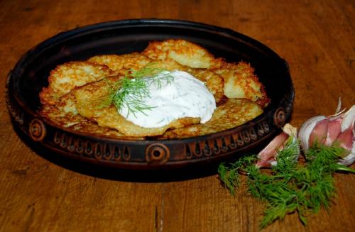 Гуцульские драники. ДРАНИКИ КАРПАТСКИЕ