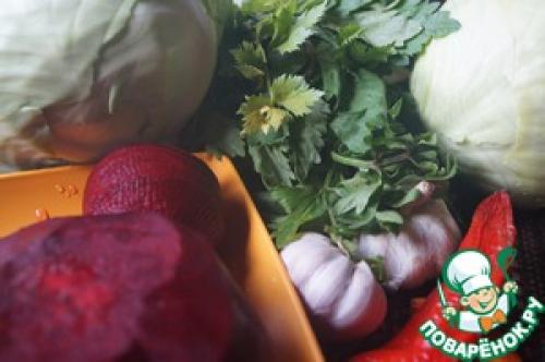 Цветная капуста по-грузински на зиму. Та самая капуста по-грузински