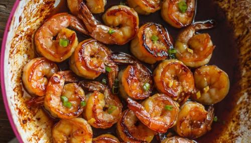 Королевские креветки в панцире жареные с чесноком в соевом соусе. Общие правила приготовление
