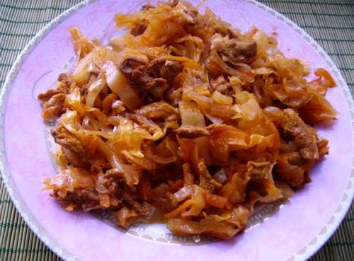 Солянка из капусты в мультиварке. Солянка в мультиварке рецепт из капусты со свининой