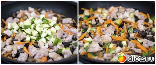 Булгур с грибами и курицей. Булгур с грибами, овощами и курицей. Вкусная коллекция 04 Булгур с грибами и курицей. Булгур с грибами, овощами и курицей. Вкусная коллекция 04