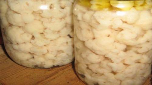 Квашеная цветная капуста на зиму рецепты. Лучший сайт кулинарии