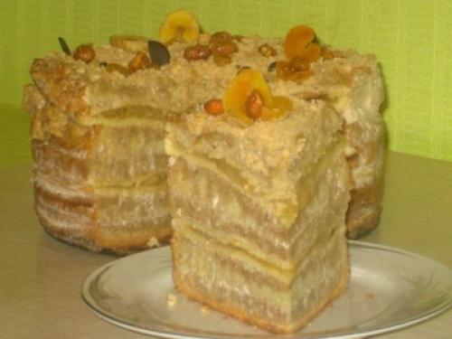 Торт самый вкусный на свете. Самый вкусный на свете торт “Пески Сахары”