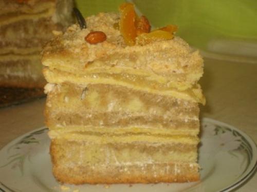 Торт самый вкусный на свете. Самый вкусный на свете торт “Пески Сахары”