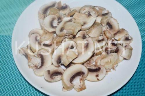 Булгур с грибами и перцем. Булгур с грибами – рецепт