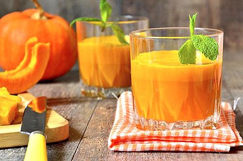 Сок из тыквы на зиму в банки. Как приготовить тыквенный сок на зиму в домашних условиях?
