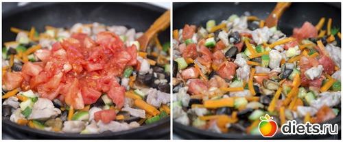 Булгур с грибами и курицей. Булгур с грибами, овощами и курицей. Вкусная коллекция 05 Булгур с грибами и курицей. Булгур с грибами, овощами и курицей. Вкусная коллекция 05