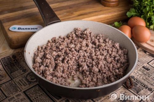 Картофельная запеканка с мясом в духовке