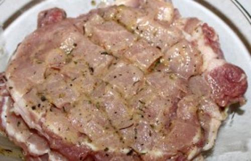 Стейк с горчицей и медом. Сочный стейк из говядины в горчично-медовом соусе 05 Стейк с горчицей и медом. Сочный стейк из говядины в горчично-медовом соусе 05