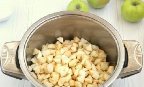 Яблочное пюре для детского питания в домашних условиях. Яблочное пюре для детей