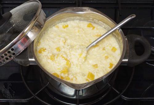 Ячменная каша с тыквой рецепт. Как приготовить пшенную кашу с тыквой на молоке — простой рецепт пшенной каши с тыквой на плите с пошаговыми фото