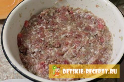 Картофельная бабка с фаршем в духовке. Картофельная бабка с фаршем