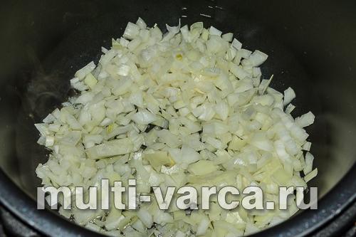 Гороховая каша с грибами в мультиварке