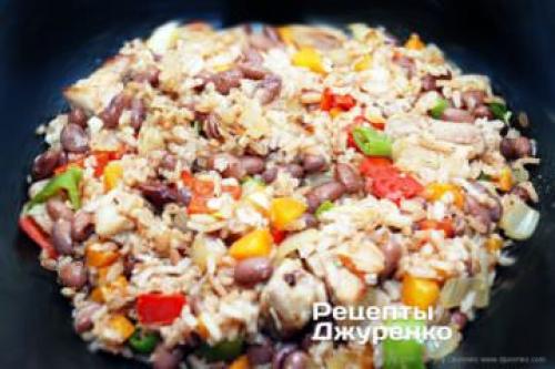 Рагу с фасолью и фаршем. Мексиканское рагу с мясным фаршем и фасолью – пошаговый фоторецепт 42 Рагу с фасолью и фаршем. Мексиканское рагу с мясным фаршем и фасолью – пошаговый фоторецепт 42