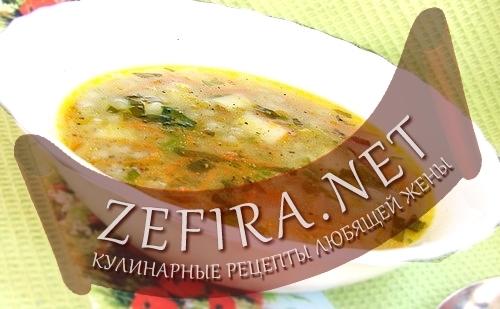 Суп с перловкой без мяса. Овощной суп с перловкой
