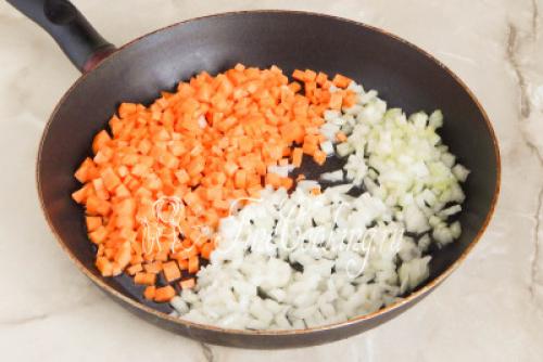Гречневая каша в тыкве с мясом. Гречневая каша с мясом и жареным луком в тыкве! 07 Гречневая каша в тыкве с мясом. Гречневая каша с мясом и жареным луком в тыкве! 07