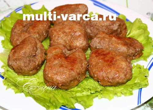 Готовые котлеты в мультиварке. Жареные котлеты в мультиварке