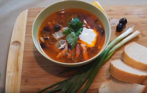 Солянка в мультиварке: пошаговый рецепт приготовления + 5 других вариантов