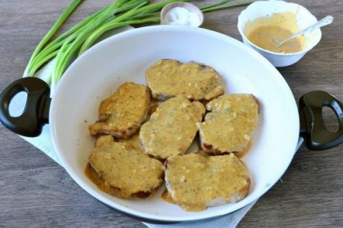 Стейк с горчицей и медом. Сочный стейк из говядины в горчично-медовом соусе 13 Стейк с горчицей и медом. Сочный стейк из говядины в горчично-медовом соусе 13