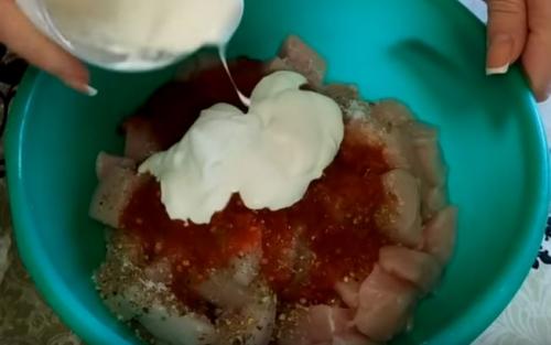 Шашлык на шпажках на мангале. Шашлык из курицы в духовке, вкуснее чем на мангале
