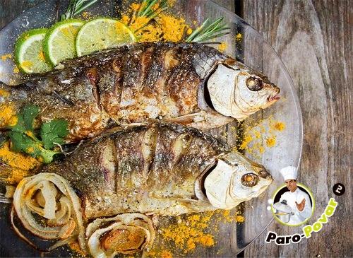 Стерлядь тушеная в сметане. Краткое содержание рецептов 08