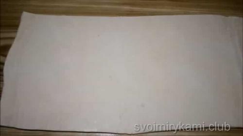 Большие круассаны из слоеного теста. Быстрые вкусные круассаны из готового слоеного теста