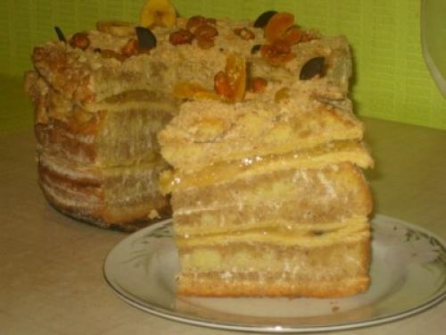 Торт самый вкусный на свете. Самый вкусный на свете торт “Пески Сахары”