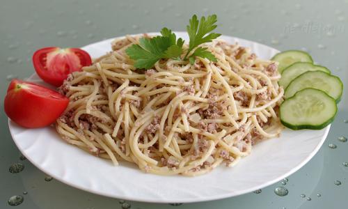 Макароны по-флотски. Как приготовить макароны по-флотски — классический рецепт из отварной говядины с пошаговыми фото