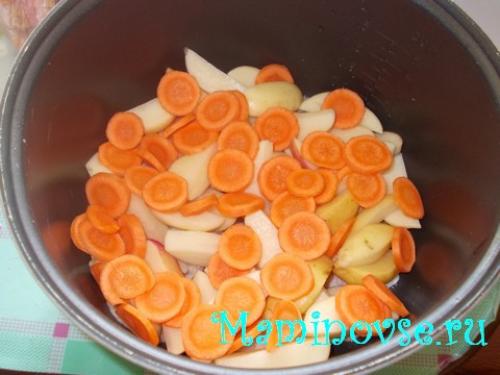 Тушеные овощи для ребенка в мультиварке. Рецепт приготовления овощного рагу в мультиварке