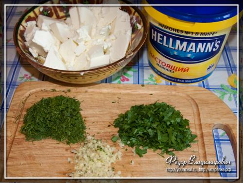 Острый перец фаршированный сыром Фета. Болгарские перцы с сыром типа Фета