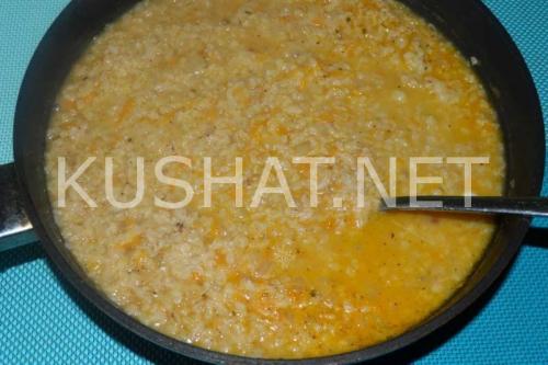 Булгур с грибами и перцем. Булгур с грибами – рецепт