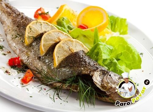 Стерлядь тушеная в сметане. Краткое содержание рецептов 09