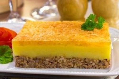 Запеканка из картофельного пюре с фаршем в духовке. Запеканка с картофельным пюре и фаршем в духовке