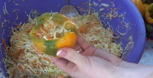 Фаршированный острый перец на зиму. Фаршированный перец на зиму с капустой, морковью и медом