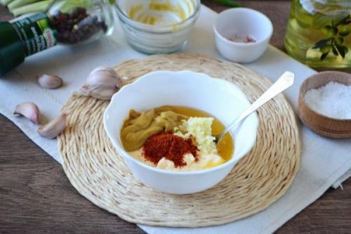 Стейк с горчицей и медом. Сочный стейк из говядины в горчично-медовом соусе 09 Стейк с горчицей и медом. Сочный стейк из говядины в горчично-медовом соусе 09