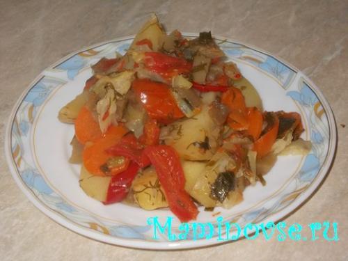 Тушеные овощи для ребенка в мультиварке. Рецепт приготовления овощного рагу в мультиварке