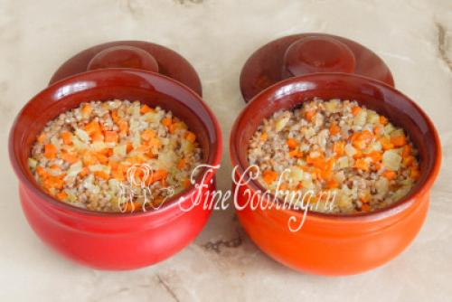 Гречневая каша в тыкве с мясом. Гречневая каша с мясом и жареным луком в тыкве! 14 Гречневая каша в тыкве с мясом. Гречневая каша с мясом и жареным луком в тыкве! 14