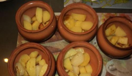 Стерлядь в горшочке. Готовим осетрину в горшочках