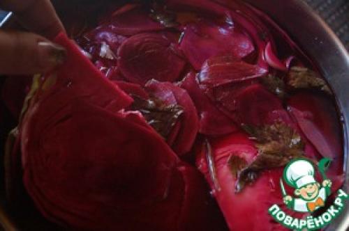 Цветная капуста по-грузински на зиму. Та самая капуста по-грузински