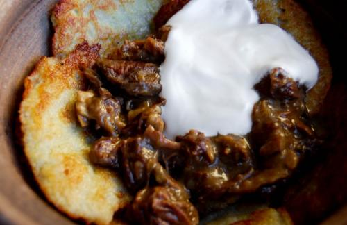 Гуцульские драники. ДРАНИКИ КАРПАТСКИЕ