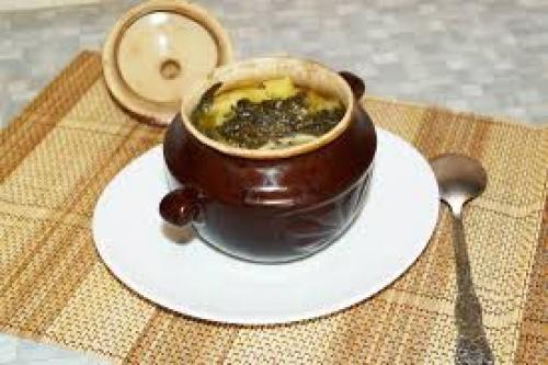 Стерлядь в горшочке. Готовим осетрину в горшочках