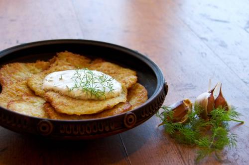 Гуцульские драники. ДРАНИКИ КАРПАТСКИЕ