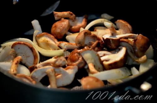 Перловка в духовке с ребрышками. Говяжьи ребрышки с перловой крупой и грибами: пошагово с фото 04 Перловка в духовке с ребрышками. Говяжьи ребрышки с перловой крупой и грибами: пошагово с фото 04