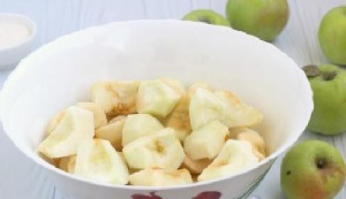 Яблочное пюре для детского питания в домашних условиях. Яблочное пюре для детей