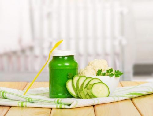 Каша из кабачка для детей. Полезные свойства кабачка для детей