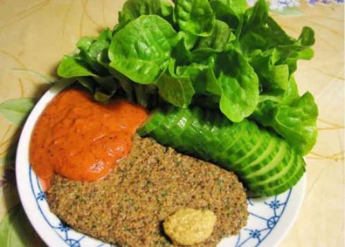 Сыроедные котлеты из моркови. Котлеты по-сыроедчески 06 Сыроедные котлеты из моркови. Котлеты по-сыроедчески 06