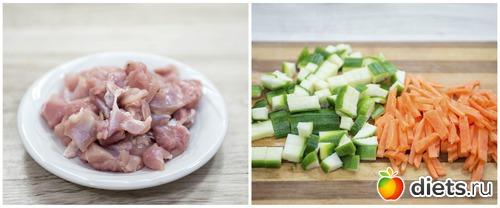 Булгур с грибами и курицей. Булгур с грибами, овощами и курицей. Вкусная коллекция 01 Булгур с грибами и курицей. Булгур с грибами, овощами и курицей. Вкусная коллекция 01