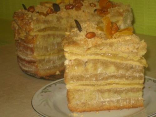 Торт самый вкусный на свете. Самый вкусный на свете торт “Пески Сахары”