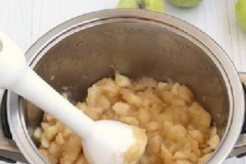 Яблочное пюре для детского питания в домашних условиях. Яблочное пюре для детей