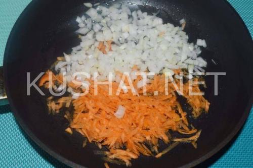 Булгур с грибами и перцем. Булгур с грибами – рецепт